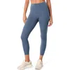 Spanx ® Shape™ Booty Boost® 7/8 Leggings In Blue