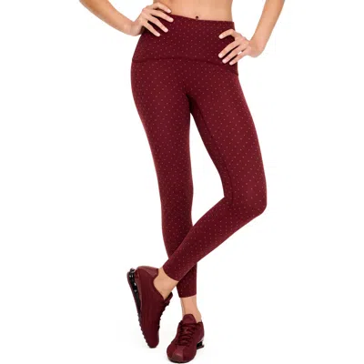 Spanx ® Shape™ Booty Boost® 7/8 Leggings In Brown