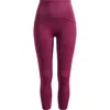 Spanx ® Shape™ Booty Boost® 7/8 Leggings In Purple