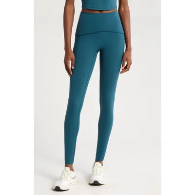 Spanx ® Shape™ Booty Boost® Full Length Leggings In Crystal Teal