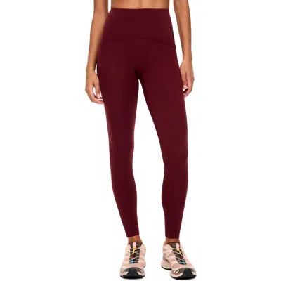 Spanx ® Shape™ Booty Boost® Full Length Leggings In Red