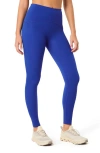 Spanx ® Shape™ Booty Boost® 7/8 Leggings In Blue