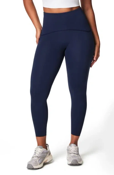 Spanx ® Shape™ Booty Boost® Side Pocket Leggings In Timeless Navy