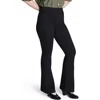 Spanx ® 2.0 Pull-on Flare Jeans In Black