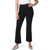 Spanx ® Shape™ Everywear Kick Flare Jeans In Clean Black