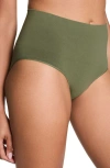 Spanx ® Shape™ Extraordinary Supima® Cotton Briefs In Green