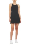 Spanx ® Shape™ Get Moving High Neck Dress In Very Black