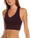 Spanx ® Shape™ Get Moving Longline Sports Bra In Purple