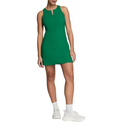 Spanx ® Shape™ Get Moving Zip Front Dress In Green