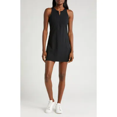 Spanx ® Shape™ Get Moving Zip Front Dress In Black