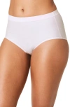 Spanx ® Shape™ Invisible Cotton Blend Briefs In Pink Blossom