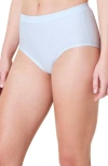 Spanx ® Shape™ Invisible Cotton Blend Briefs In Sky