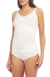 Spanx Shape Invisible Cotton Cami In Powder