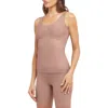 Spanx ® Shape™ Invisible Cotton Blend Tank In Cafe Au Lait