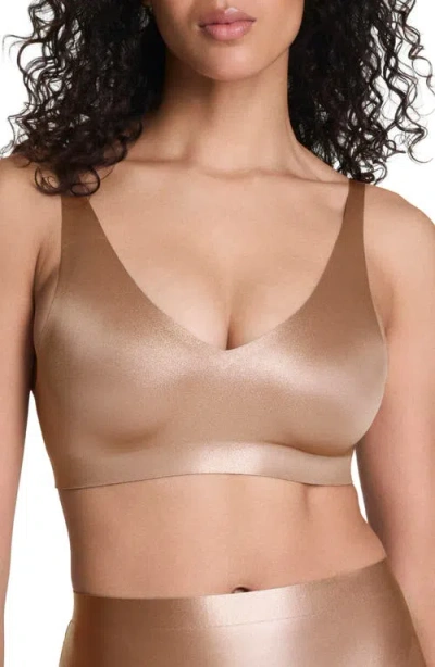 Spanx ® Shape™ Luxeshine Bralette In Gold