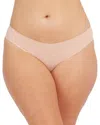 Spanx ® Smooth™ Fit-to-you Thong In Pink