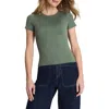 Spanx ® Smooth™ Jersey Crewneck T-shirt In Green