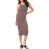 Spanx ® Smooth™ Jersey Cutaway Shoulder Midi Dress