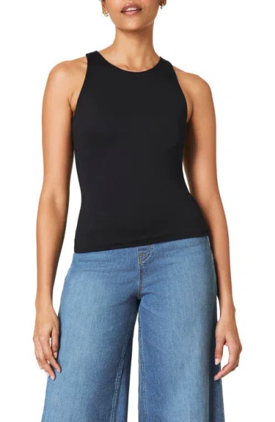 Spanx ® Smooth™ Jersey Racerback Tank In Classic Black