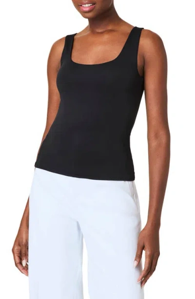 Spanx ® Smooth™ Jersey Tank In Classic Black