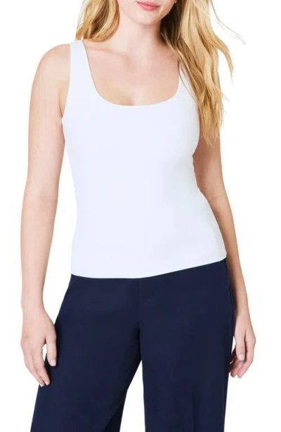 Spanx ® Smooth™ Jersey Tank In Classic White