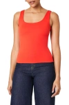 Spanx ® Smooth™ Jersey Tank In Poppy