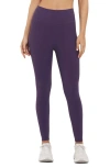 Spanx ® Smooth™ Onform Full-length Leggings In Aubergine