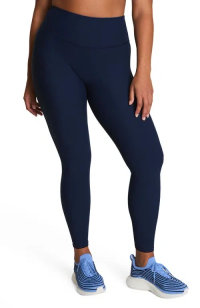 Spanx ® Smooth™ Onform Full-length Leggings In Blue