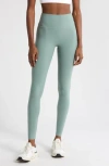 Spanx Onform Full Length Leggings In Green