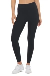 Spanx Onform Full Length Leggings In Very Black