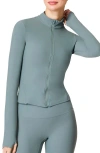 Spanx ® Smooth™ Onform Full Zip Jacket In Fennel