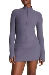 Spanx ® Smooth™ Onform Full Zip Jacket In Purple