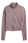 Spanx ® Smooth™ Onform Full Zip Jacket In Smoke