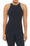 Spanx ® Smooth™ Onform High Neck Shelf Tank In Very Black