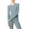 Spanx ® Smooth™ Onform Long Sleeve Top In Fennel