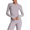 Spanx ® Smooth™ Onform Long Sleeve Top In Gray