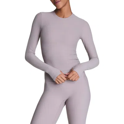Spanx ® Smooth™ Onform Long Sleeve Top In Gray