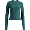 Spanx ® Smooth™ Onform Long Sleeve Top In Green