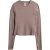 Spanx ® Smooth™ Onform Long Sleeve Top In Smoke