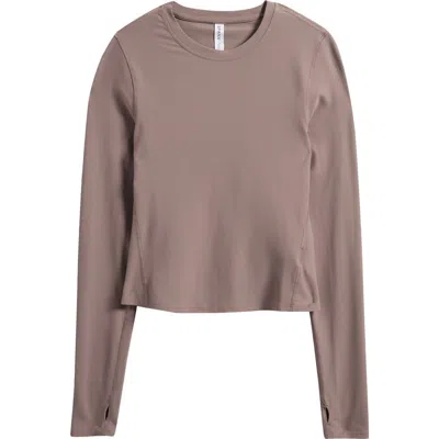 Spanx ® Smooth™ Onform Long Sleeve Top In Smoke
