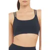 Spanx Be Zero Impact Bra In Very Black