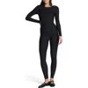 Spanx ® Smooth™ Onform Open Back Long Sleeve Jumpsuit In Black