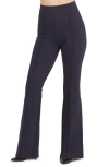 Spanx The Perfect Black High-rise Flare Pants In Classic Navy