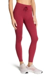 Spanx ® Smooth™ Softstretch High Waist Leggings In Red