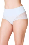 Spanx Undie-tectable Lace Hi-hipster Panty Sp0515 In Sky