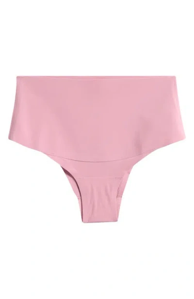 Spanx ® Smooth™ Undie-tectable® Tanga In Rosa