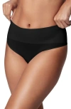 Spanx ® Smooth™ Undie-tectable® Tanga In Very Black