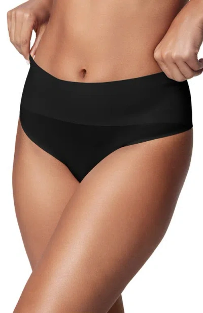 Spanx ® Smooth™ Undie-tectable® Tanga In Very Black
