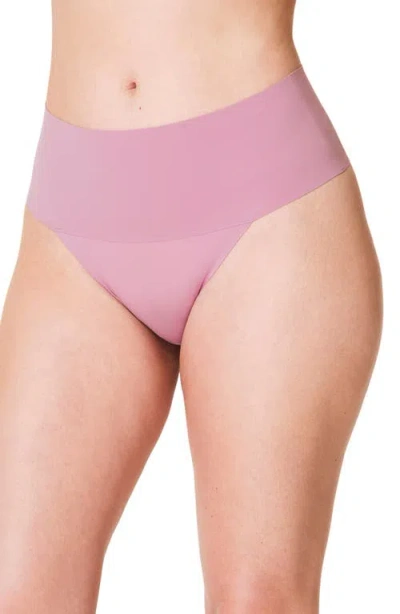 Spanx Undie-tectable Thong In Pink
