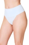 Spanx Women's Undie-tectable Thong Sp0115 In Blue